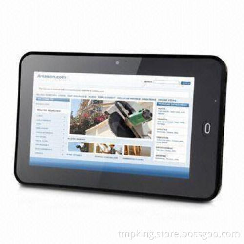 7-inch Touch Screen Laptop with 4GB Hard Disk, G-sensor and 512MB Memory, Supports 3D Games